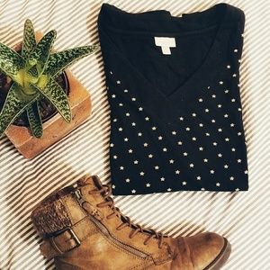 Charming Starry Top